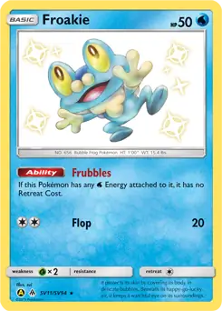 Froakie #SV11