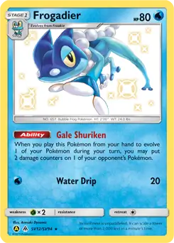 Frogadier #SV12