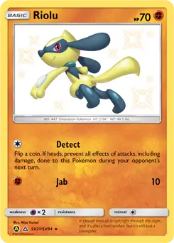 Riolu #SV21