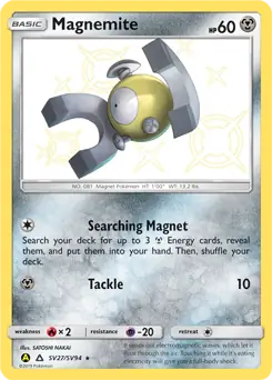 Magnemite #SV27