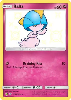 Ralts #SV34