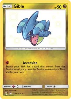 Gible #SV38