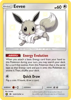 Eevee #SV41