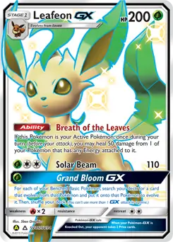 Leafeon GX #SV46