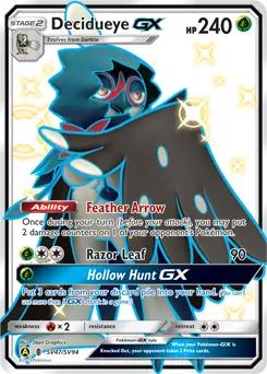 Decidueye GX #SV47