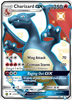 Charizard GX #SV49