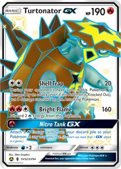 Turtonator GX #SV52