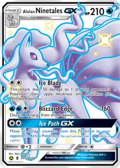 Alolan Ninetales GX #SV53