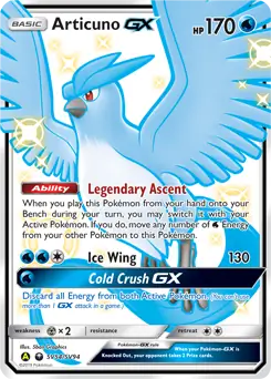 Articuno GX #SV54