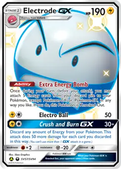 Electrode GX #SV57