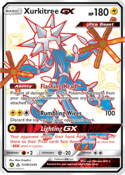 Xurkitree GX #SV58