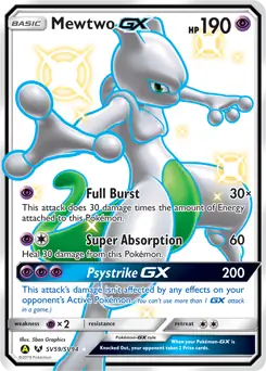 Mewtwo GX #SV59