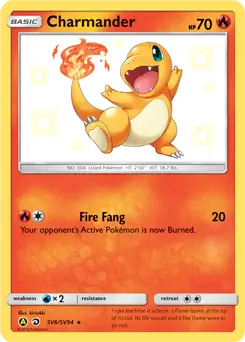 Charmander #SV6