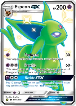 Espeon GX #SV60