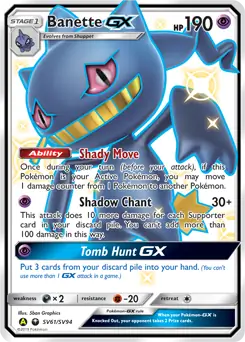Banette GX #SV61
