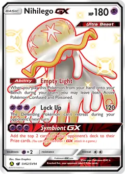 Nihilego GX #SV62