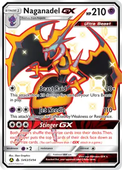 Naganadel GX #SV63