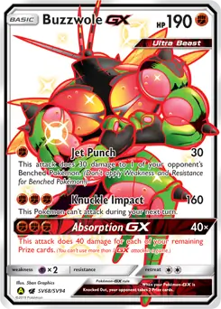 Buzzwole GX #SV68