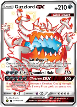 Guzzlord GX #SV71