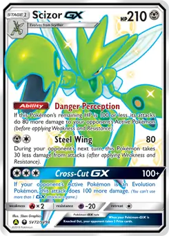 Scizor GX #SV72