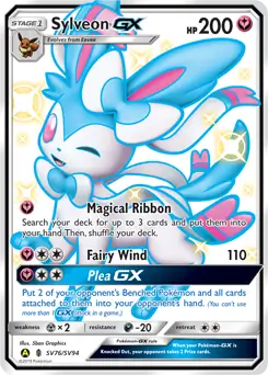 Sylveon GX #SV76