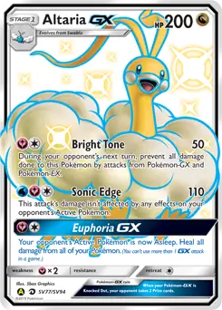 Altaria GX #SV77