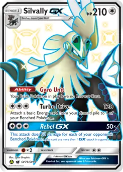 Silvally GX #SV79