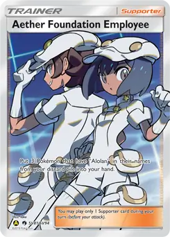 Aether Foundation Employee #SV81