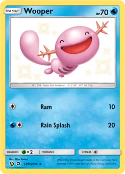 Wooper #SV9