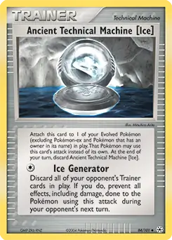 Ancient Technical Machine [Ice] #84