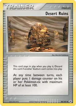 Desert Ruins #88