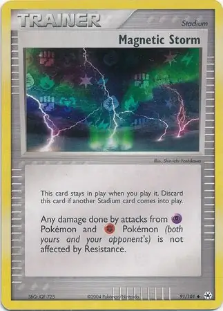 Magnetic Storm #91