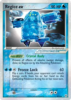 Regice EX #97