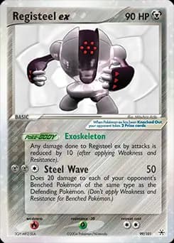 Registeel EX #99