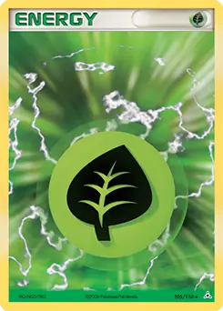 Grass Energy [Holo] #105