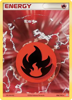 Fire Energy [Holo] #106
