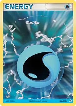 Water Energy [Holo] #107