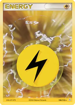 Lightning Energy [Holo] #108