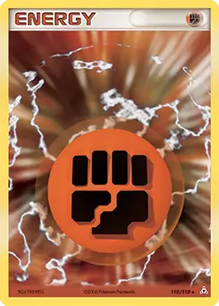 Fighting Energy [Holo] #110