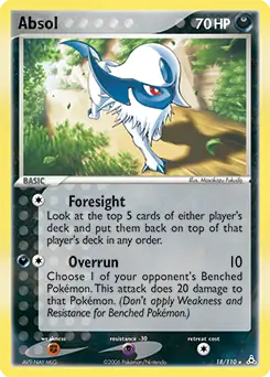 Absol #18