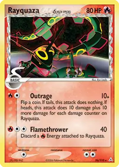Rayquaza #26