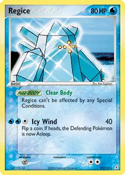 Regice [Reverse Holo] #27
