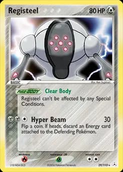 Registeel [Reverse Holo] #29