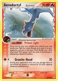 Aerodactyl #35