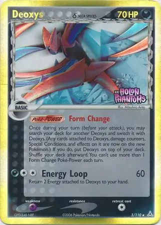 Deoxys [Attack] #3