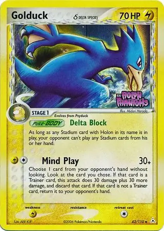 Golduck #43