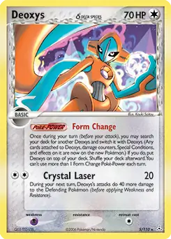 Deoxys [Normal] #5