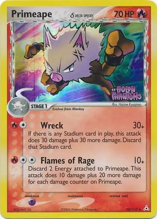 Primeape #50
