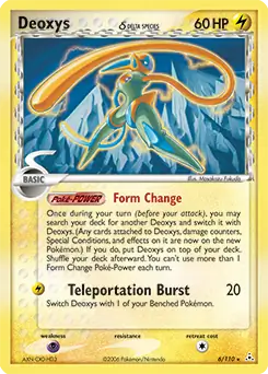 Deoxys [Speed] #6