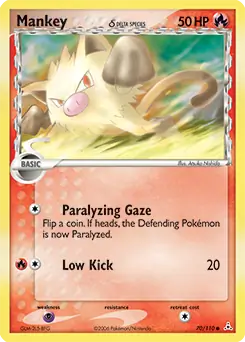 Mankey #70